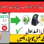 BISP 8171 verification process image screen shot